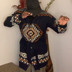 Zara Men’s Wrap Sweater